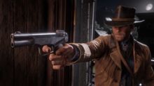 Red Dead Redemption 2 PC 版截图重点展示改进的图形效果