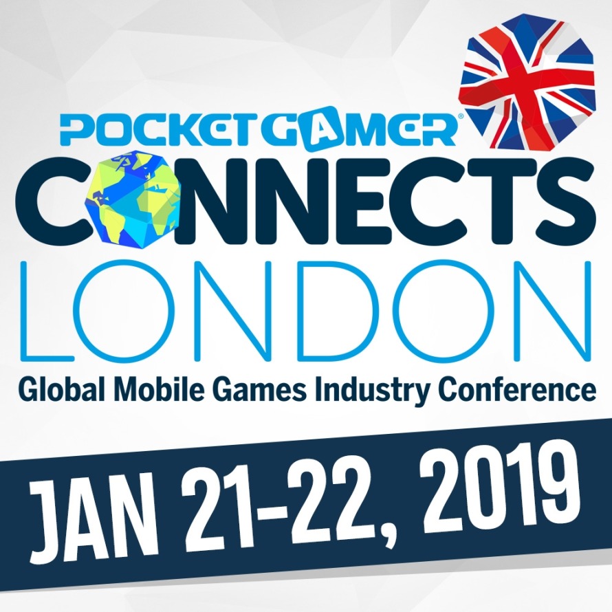 记住日期：Pocket Gamer Connects London 2019 将于 1 月 21 日至 22 日回归